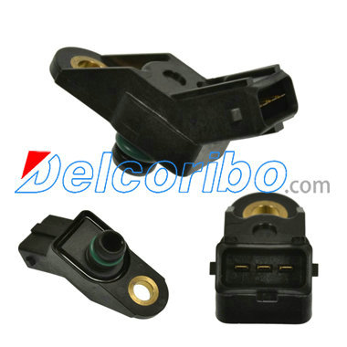 PEUGEOT 19209H, 96182615, 9618261580, ERA 550131 MAP Sensors