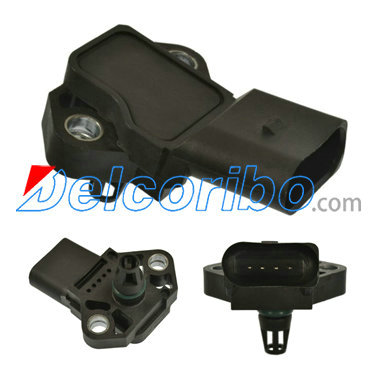 AUDI 038906051K, NTK MA0062 BOSCH 0261230278 MAP Sensors