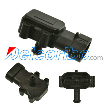 RENAULT 7700111957, 22365-00QAB , 91167213, 4410279, MAP Sensors