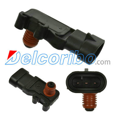 CHEVROLET 12644569, AS424, 12615801, NTK MA0008 MAP Sensors