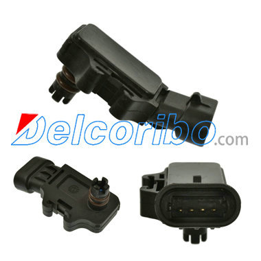 CHEVROLET 93333350, 24580287, NTK MA0043 MAP Sensors