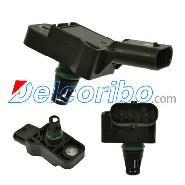 VOLKSWAGEN 06L906051, 06L906051B, NTK MA0079 MAP Sensors