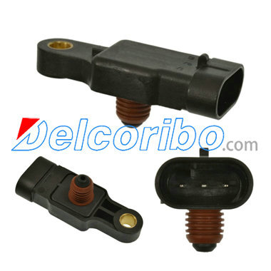 PONTIAC 25184083, 96325870, STANDARD AS623 BBT DS1400 MAP Sensors
