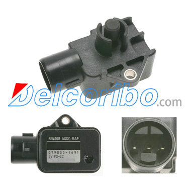 ACURA 37830PR3003, 37830PV1000, AS1, AS109, AS14, DY430A, DY495, MAP Sensors