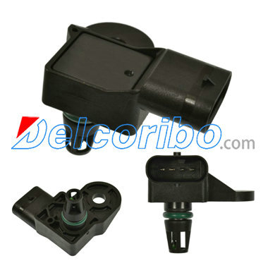 BMW 13627633663, 7633663 , BOSCH 0261230359 MAP Sensors