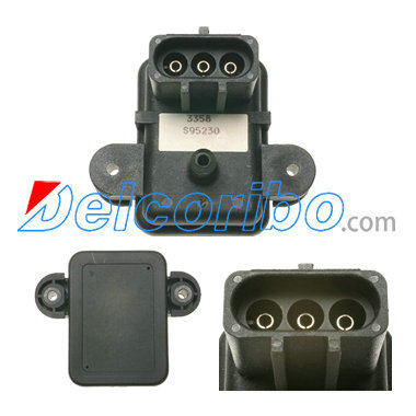 CHRYSLER 12364370, 213779, 5014759AA, 5227152, 5227352, MAP Sensors