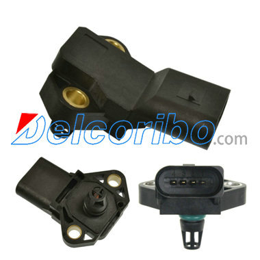 AUDI 038906051B, 03G906051D, 0281002399, 038906052B, 03F145673F, MAP Sensors