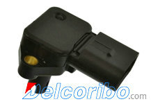 VOLKSWAGEN 0279980411, 036906051, 036906051D, 0369980411, MAP Sensors