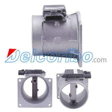 FORD F50Y12B579A, F5OF12B579AA, F5VF12B579AA, F8LF12B579AA,, F8LZ12B579AARM Mass Air Flow Sensor