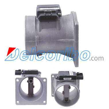 FORD F57F12B579BA, F57F12B579CA, F57F12B579DA, F57Z12A579B, F57Z12A579CA Mass Air Flow Sensor