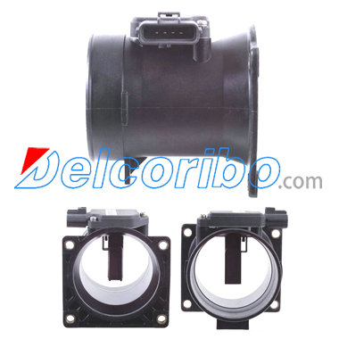 FORD XW4F12B579AA, XW4F-12B579-AA, XW4Z12B579AA, XW4Z-12B579-AA Mass Air Flow Sensor