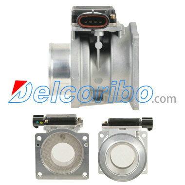 FORD F0CF12B579AA, F0CF12B579AB, F0CF12B579AC, F0CZ12B579A, F0CZ12B579AARM Mass Air Flow Sensor