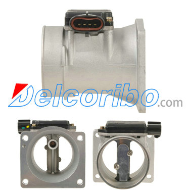 FORD F23F12B579AA, F23Z12B579AARM, F2TZ12B579A, F2TZ12B579B Mass Air Flow Sensor