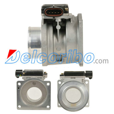 FORD AFH1004311B1, F22F12B579AA, F22Z12B579B, F32Z12B579B, FS1513215, FS1513215R00 Mass Air Flow Sensor