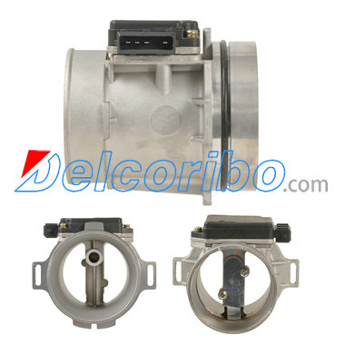 FORD 93BB12B579BA, F5RZ12B579B, F5RZ12B579BARM, AFLS111RM, 2451025, MAS0130 Mass Air Flow Sensor