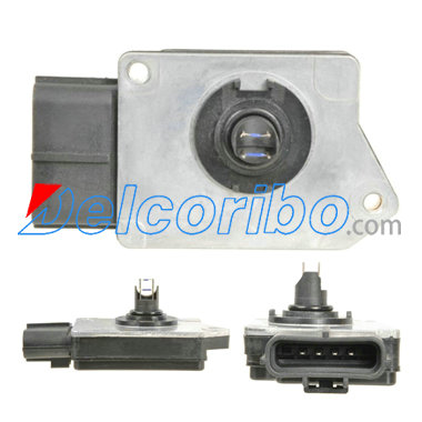 FORD F50Y12B579A, F5OF12B579AA, F5VF12B579AA, F5VY12B579A, F8LF12B579AA, F8LZ12B579AA Mass Air Flow Sensor