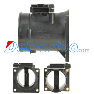 FORD F6ZF12B579AA, F6ZZ12B579AA, F6ZZ12B579AARM, FS1513215R00, F32Z12B579AA Mass Air Flow Sensor