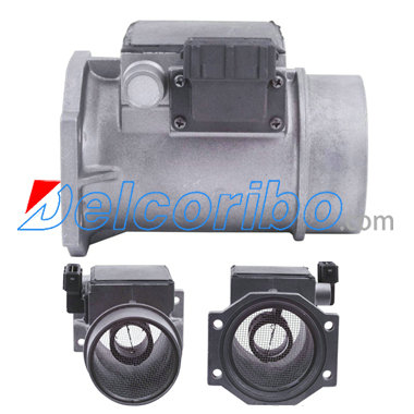 NISSAN 2268016E10, 2268032F00, 2268042E00, A36000E20, A36000J05, 2268016E00 Mass Air Flow Sensor