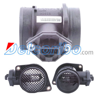 VW 0280217103, 037906461C, 058133471A, 037906461, 06A906461B Mass Air Flow Sensor