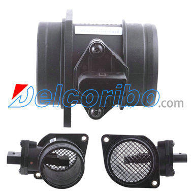 VW 06A906461A, 06A906461C, 13627839014, 06A 906 461AX Mass Air Flow Sensor