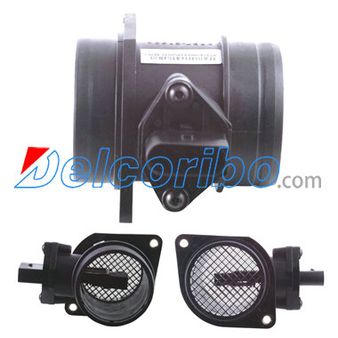 VW 06A906461, 038906461C, 06A906461X, 074906461X, 6A906461X Mass Air Flow Sensor