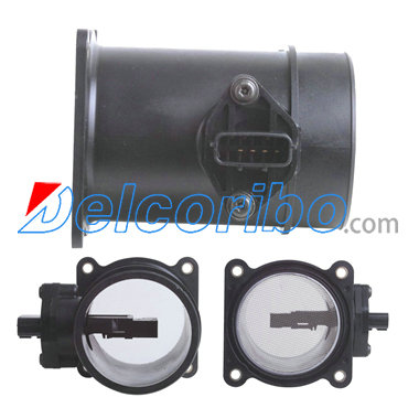 INFINITI 226804W000, 22680-4W000, 226804W001, 22680-4W001, 221079M Mass Air Flow Sensor