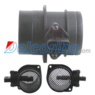 VW 071906461B, 071906461BX, YM2112B529BA, 1112131, 071906461AX Mass Air Flow Sensor