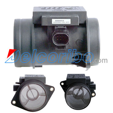 VW 74906461, 074906461, 221161, 95VW12B529BA, 059145100A Mass Air Flow Sensor