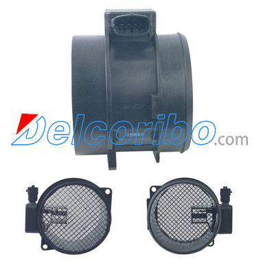 CADILLAC 12567377, 2131594, 5WK9650 Mass Air Flow Sensor