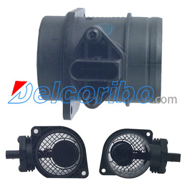 VW 038906461B, 038906461BX, 038-906-461-BX, 07C906461 Mass Air Flow Sensor