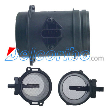 AUDI 077133471K, 077133471KX, 077-133-471-KX, 077906461 Mass Air Flow Sensor