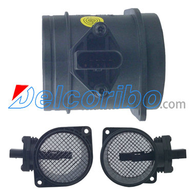 VW 07D906461, 07D906461X, 07D-906-461-X Mass Air Flow Sensor