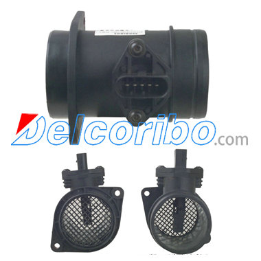 VW 028906461, 028906461X, 038 906 461D, 038906461D Mass Air Flow Sensor