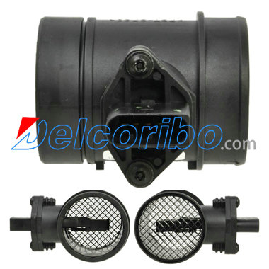 PORSCHE 95560612331, 95560612330, 057906461C, 057906461CX Mass Air Flow Sensor