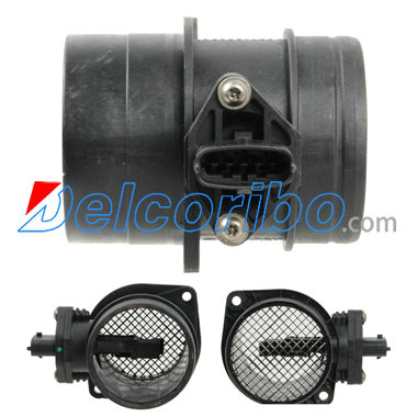 PORSCHE 99760612500, 99760612501, 997-606-125-01 Mass Air Flow Sensor