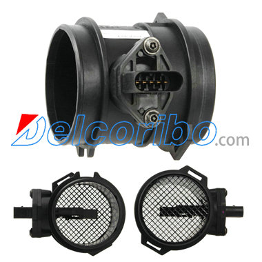 PORSCHE 95560612335, 955-606-123-35 Mass Air Flow Sensor