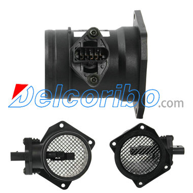 AUDI 06B133471, 06B 133 471, 221375 Mass Air Flow Sensor