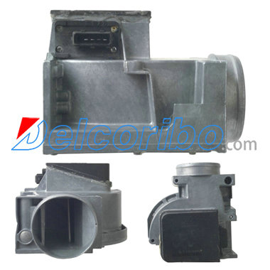 BMW 0280203016, 13621277564, 13-62-1-277-564 Mass Air Flow Sensor