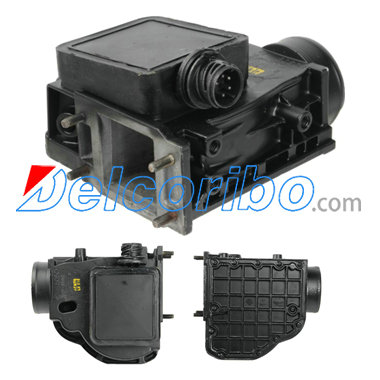 BMW 13621734655, 136 2173 4655, 13621734657, 13 62 1 734 657 Mass Air Flow Sensor