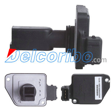 AUDI 078133471C, 078 133 471 C Mass Air Flow Sensor