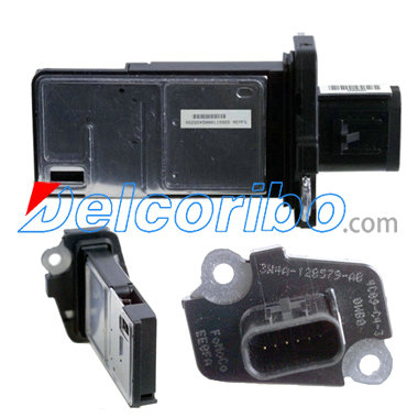 FORD 1F7013210A, 3L3Z12B579BA, 3W4Z12B579AB, 3W4Z12B579AC Mass Air Flow Sensor