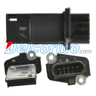 CHEVROLET 12576410, 15828006, 15865791, 15868791, 8125764100 Mass Air Flow Sensor