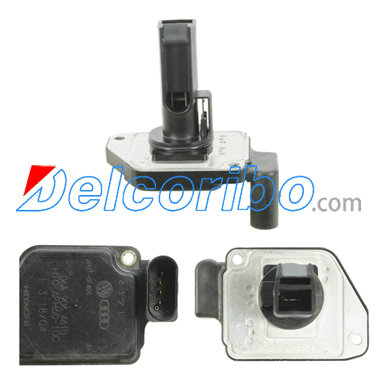 SEAT 06A906461B, 06A 906 461 B Mass Air Flow Sensor