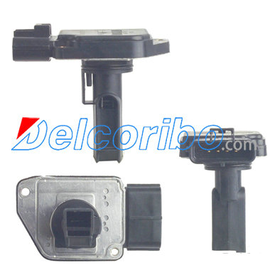 FORD XW4Z12B579AA, XW4Z12B579RM Mass Air Flow Sensor