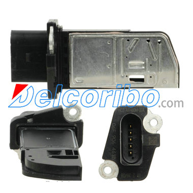 VW 06J906461B, 06J-906-461-B Mass Air Flow Sensor