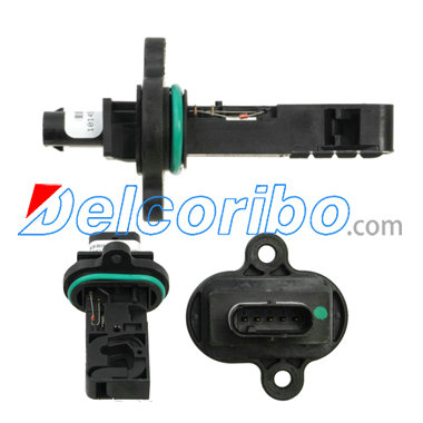 BMW 13627566990, 13628645877, 13627537488, 61357834411 Mass Air Flow Sensor