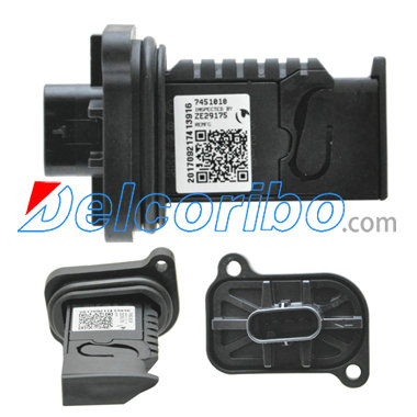 BMW 13627602038, 13-62-7-602-038 Mass Air Flow Sensor