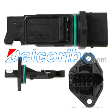 BMW 13627830359, 13 62 7 830 359, 13627839014, 13 62 7 839 014 Mass Air Flow Sensor