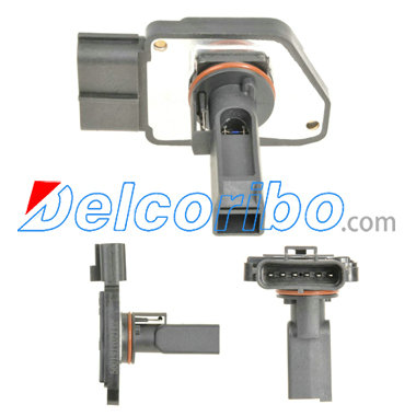 FORD 1L2Z12B579AAA, 3W7F12B579BA, 3W7Z12B579BA, YC2F12B579AA Mass Air Flow Sensor