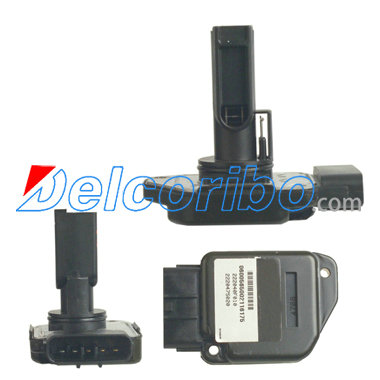 TOYOTA 222040F010, 2220475020, 222500F010, AFH70M20, 222040F030, 2220475010 Mass Air Flow Sensor